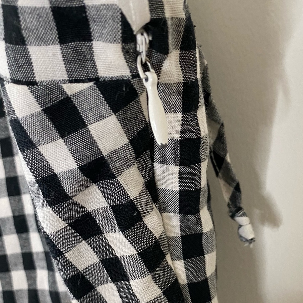 Victoria + Sophia Gingham Mini Dress - Picture 4 of 8